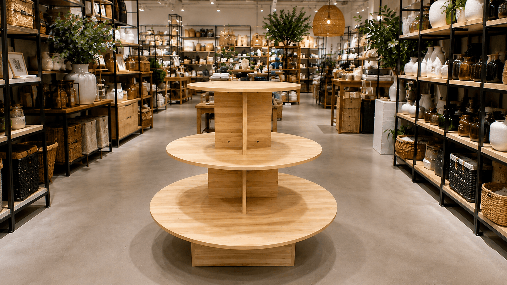 Estantería comercial para tiendas