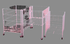 Cesta pequena 70×50×65