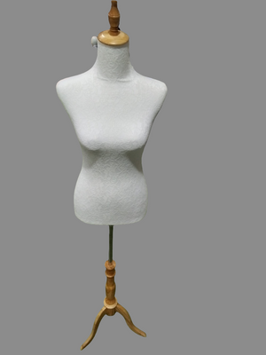 Busto de mujer blanco Ref 64004-2