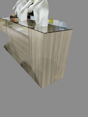 Mostrador compacto