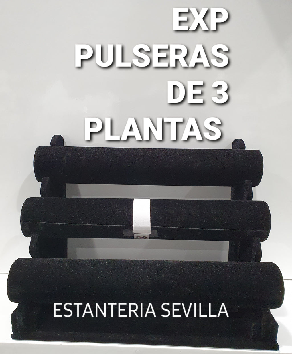 EXPOSITOR PULSERAS 3 PLANTAS Ref 89045