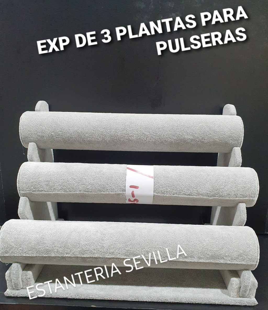 EXPOSITOR PULSERAS 3 PLANTAS Ref 89045- 1