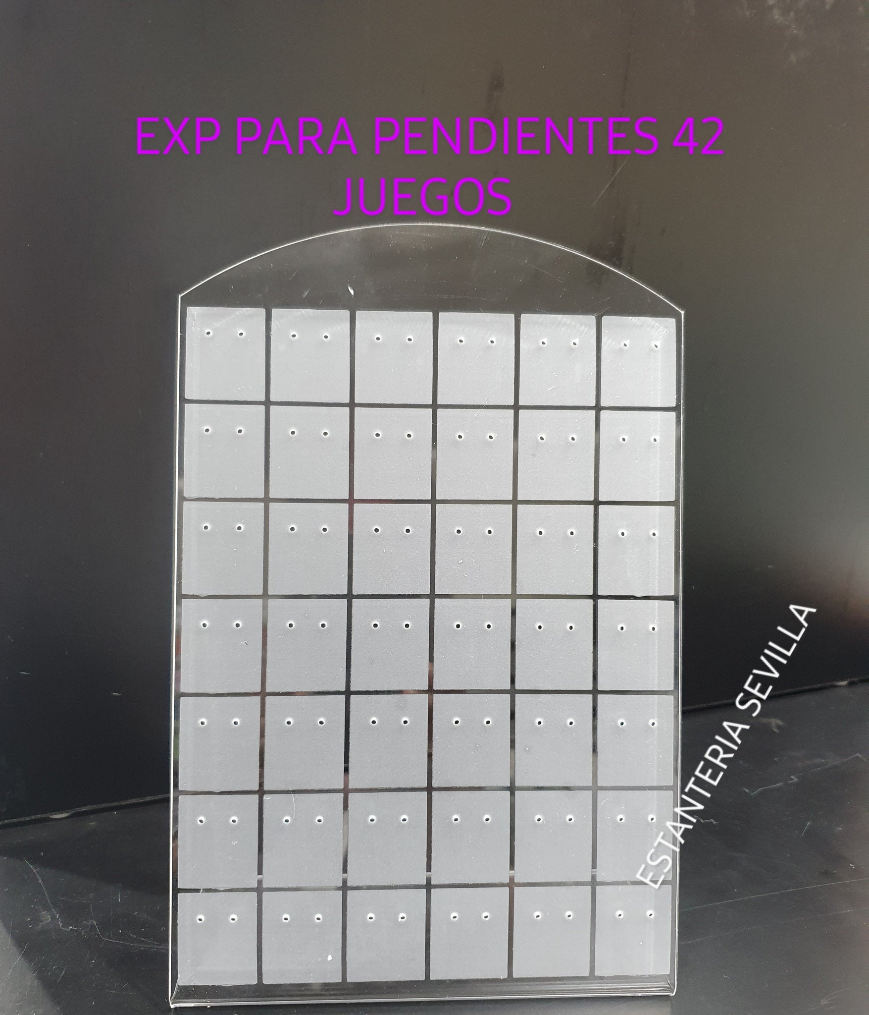 EXPOSITOR PENDIENTES GRANDE Ref 91001 – Estanteriasevilla